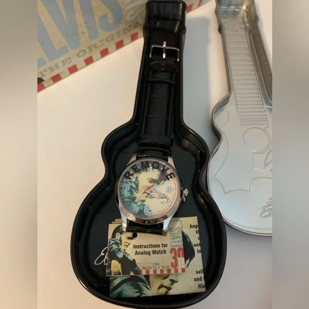 Elvis Presley 30th Anniversary Commemorative Watch